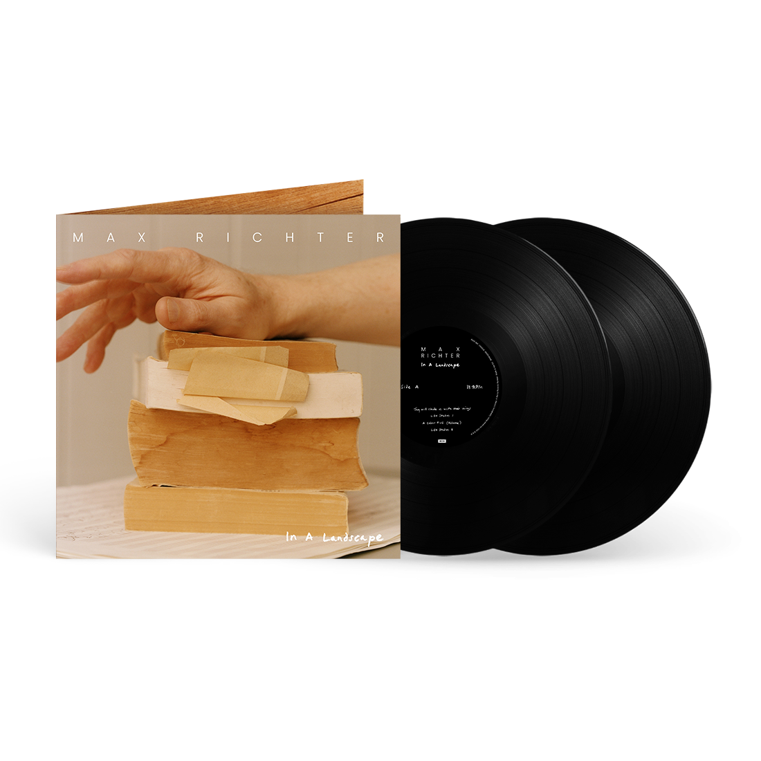 貴重限定 2LP レコード Max Richter マックス・リヒター 重量盤 映画《ハムネット》オリジナル・サウンドトラック [直輸入盤][限定盤