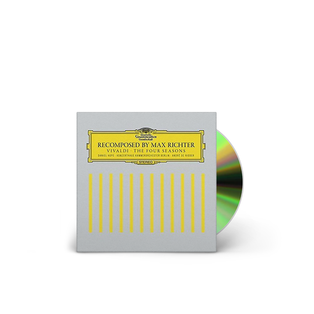 Max Richter - Recomposed By Max Richter - Vivaldi, The Four Seasons: CD/ DVD