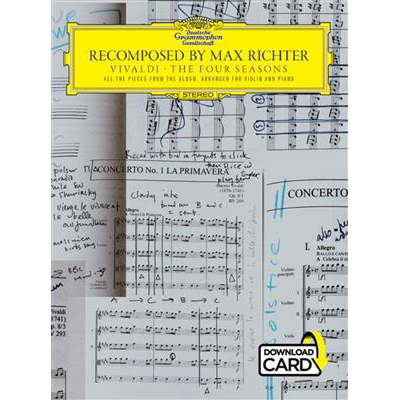 Max Richter - Recomposed By Max Richter - Vivaldi: Four Seasons: Sheet Music