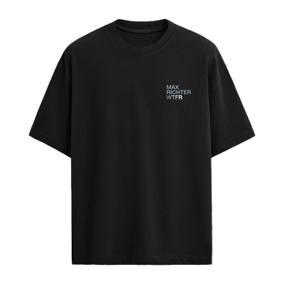 Max Richter - While The Flood Rages T-Shirt in Black