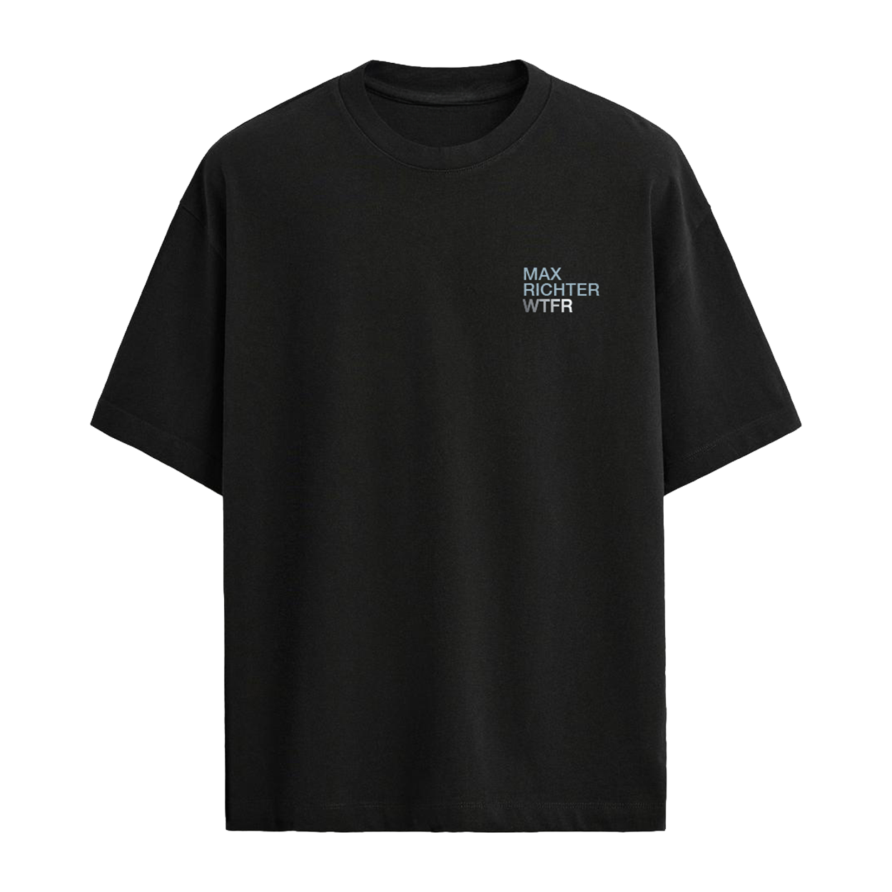 Max Richter - While The Flood Rages T-Shirt in Black