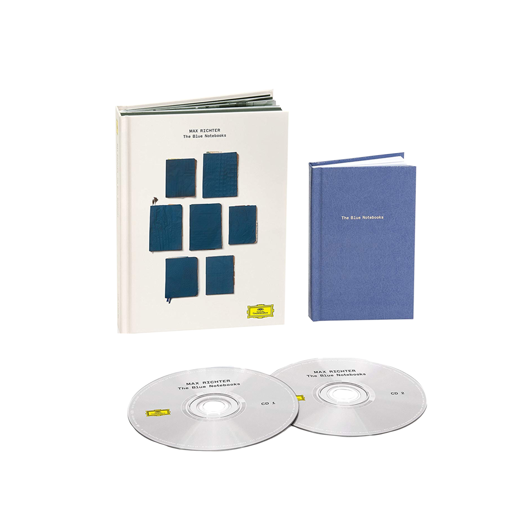 Max Richter - The Blue Notebooks - 15 Years (Super Deluxe Book): CD Box Set