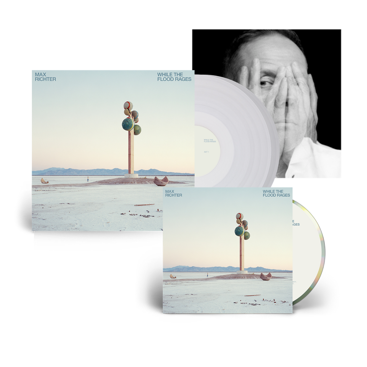 While The Flood Rages - 2LP [NAD Edition] + CD