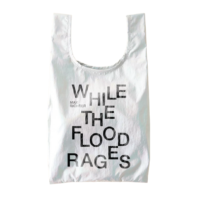 Max Richter - While The Flood Rages Metallic Tote Bag
