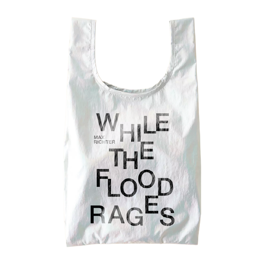 Max Richter - While The Flood Rages Metallic Tote Bag