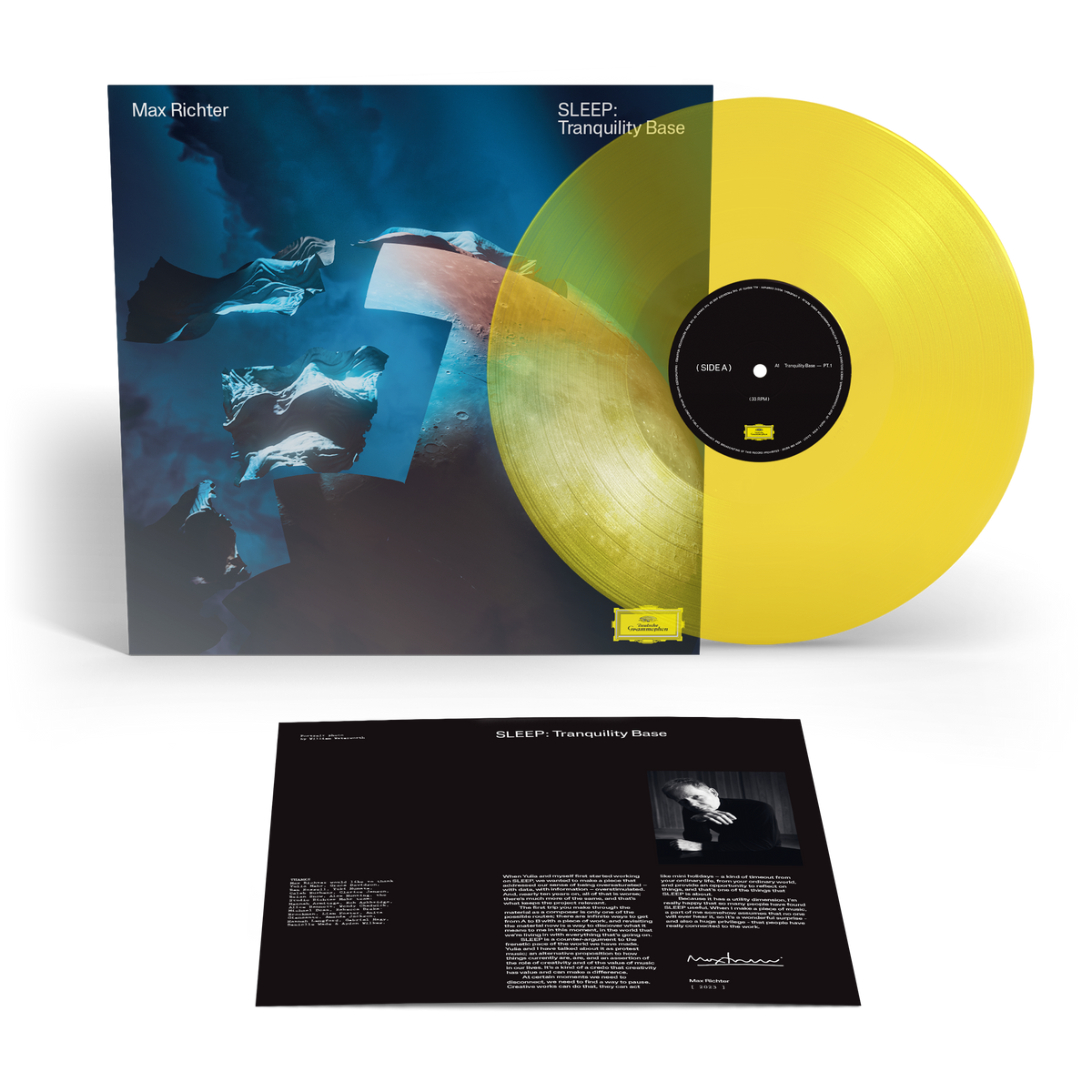 SLEEP: Tranquility Base (Exclusive Yellow Vinyl) - Max Richter