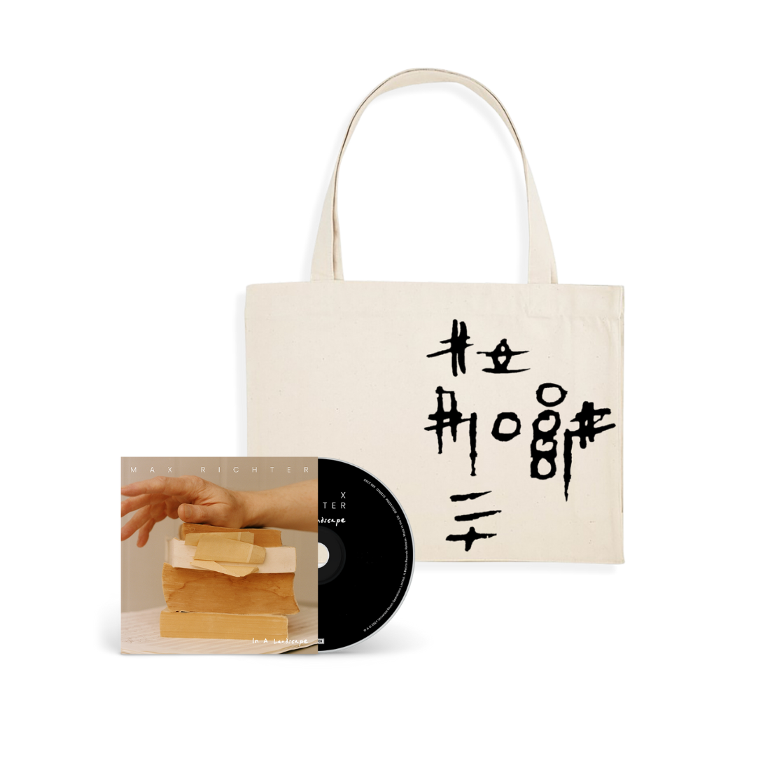 In A Landscape CD + Tote Bag