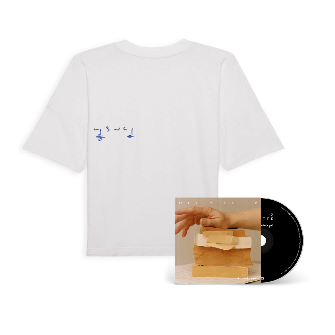 In A Landscape T-shirt + CD