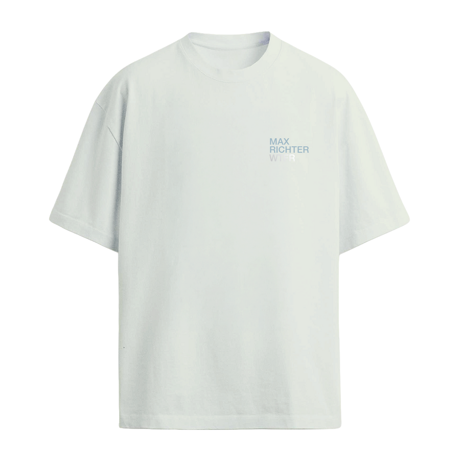 Max Richter - While The Flood Rages T-Shirt in White