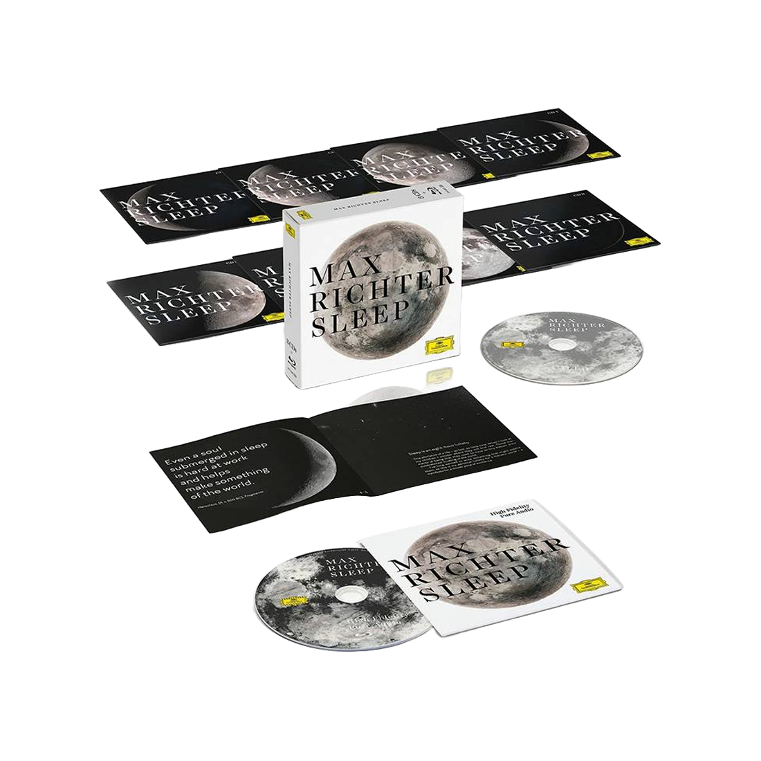 Max Richter - From Sleep: CD Box Set + Blu-Ray Audio