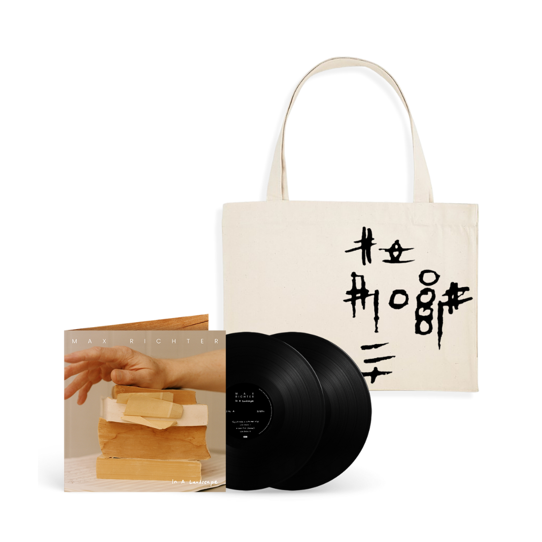 In A Landscape LP + Tote Bag