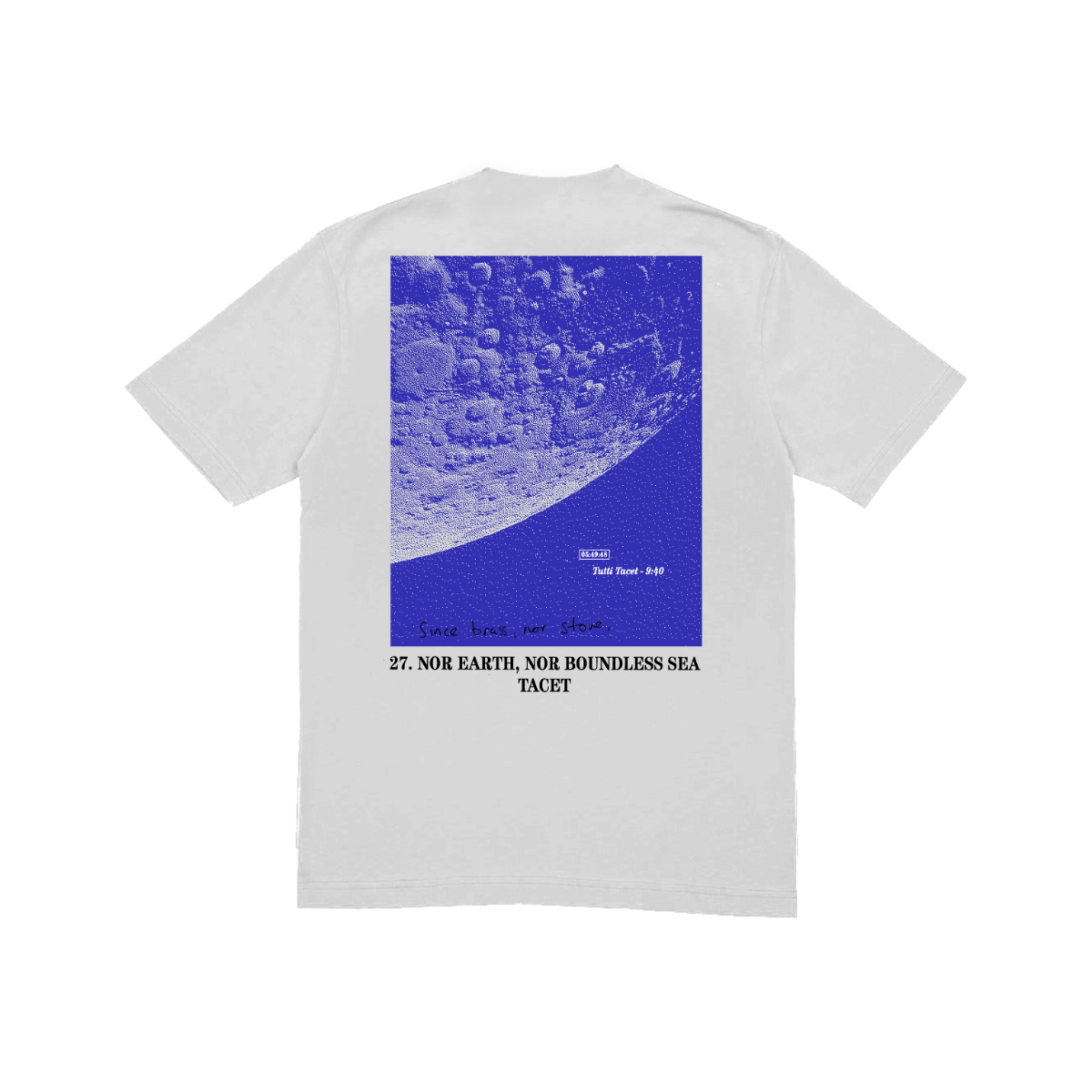 Max Richter - Cobalt Moon Tee