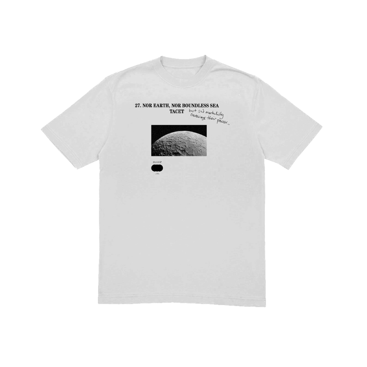 Max Richter - White Moon Tee