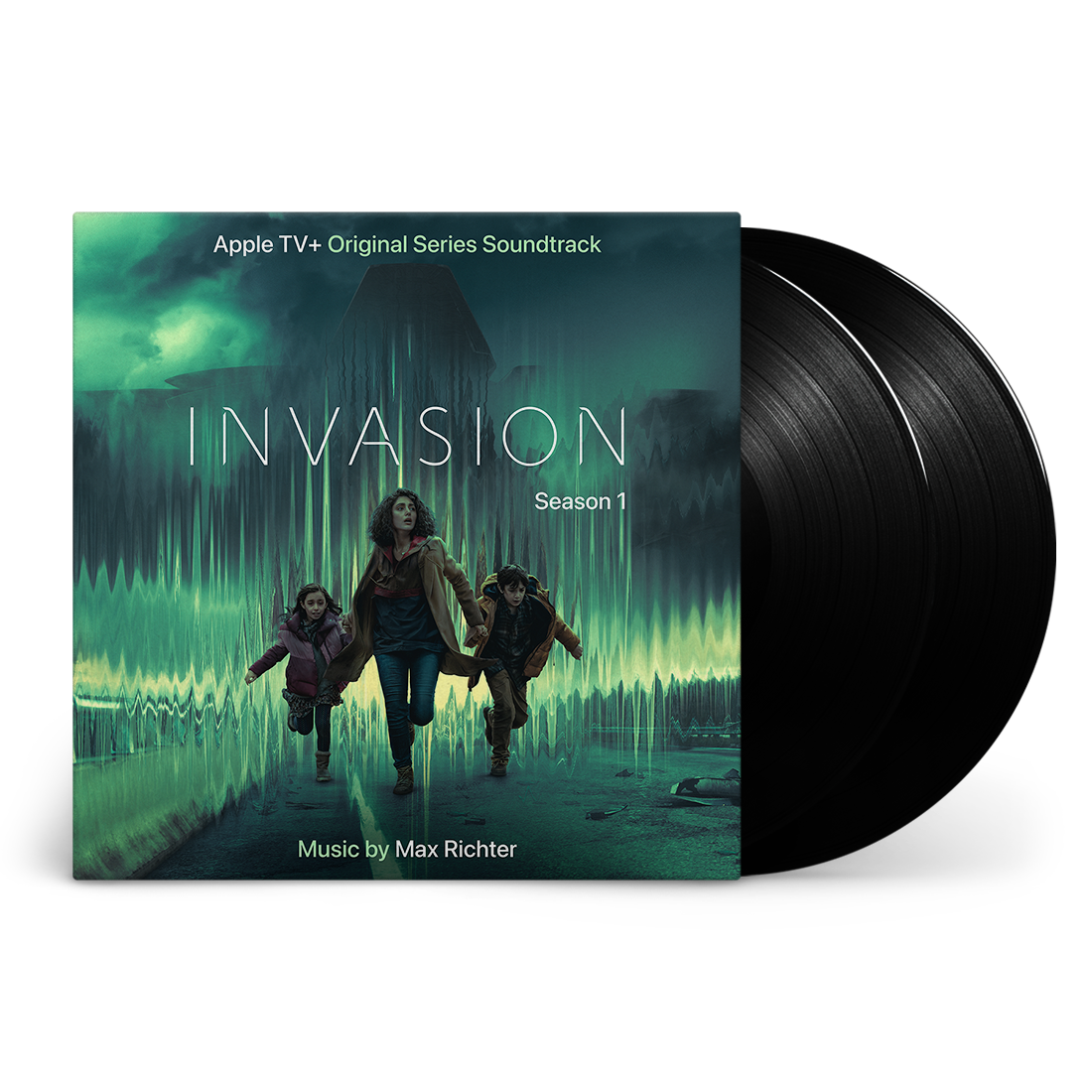 Max Richter - Invasion (Music from the Original TV Series: Season 1): Vinyl 2LP
